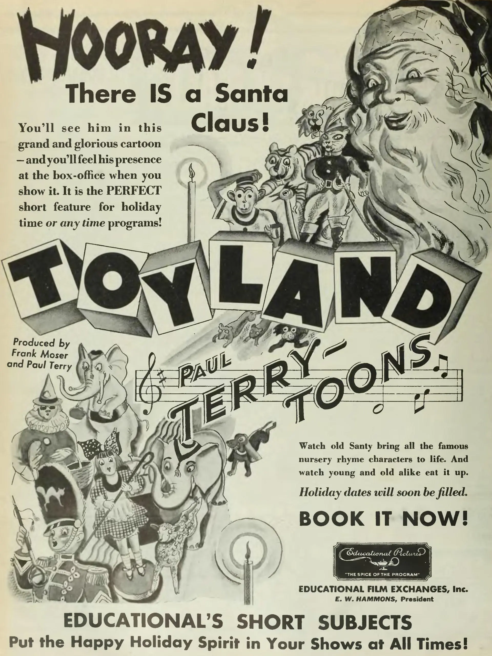 Toyland (1932) Cover