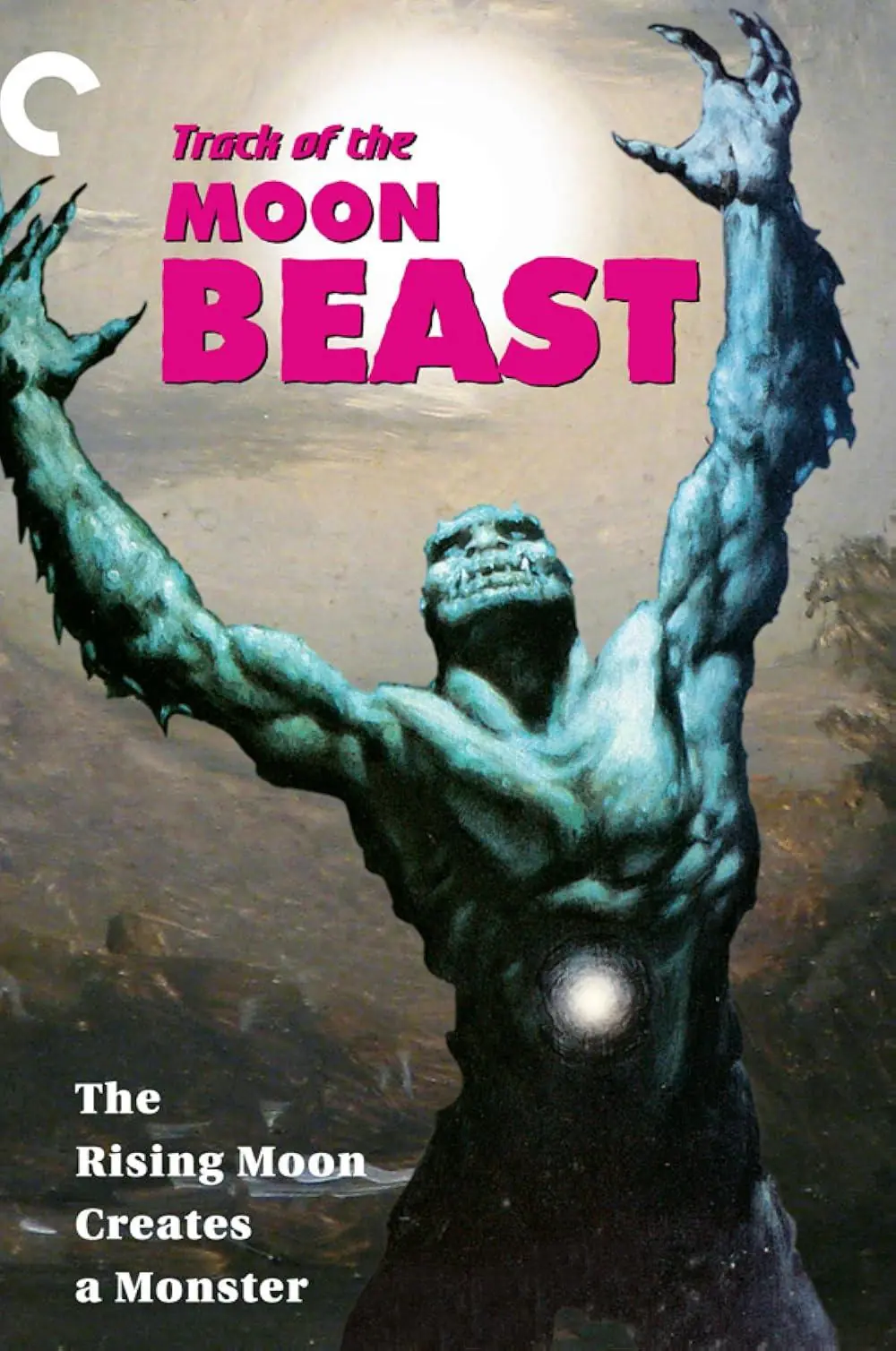 Track of the Moon Beast (1976) Cover