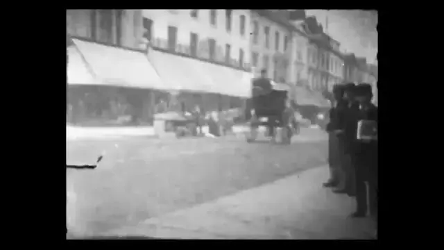 Traffic in King's Road, Chelsea (1890) Cover