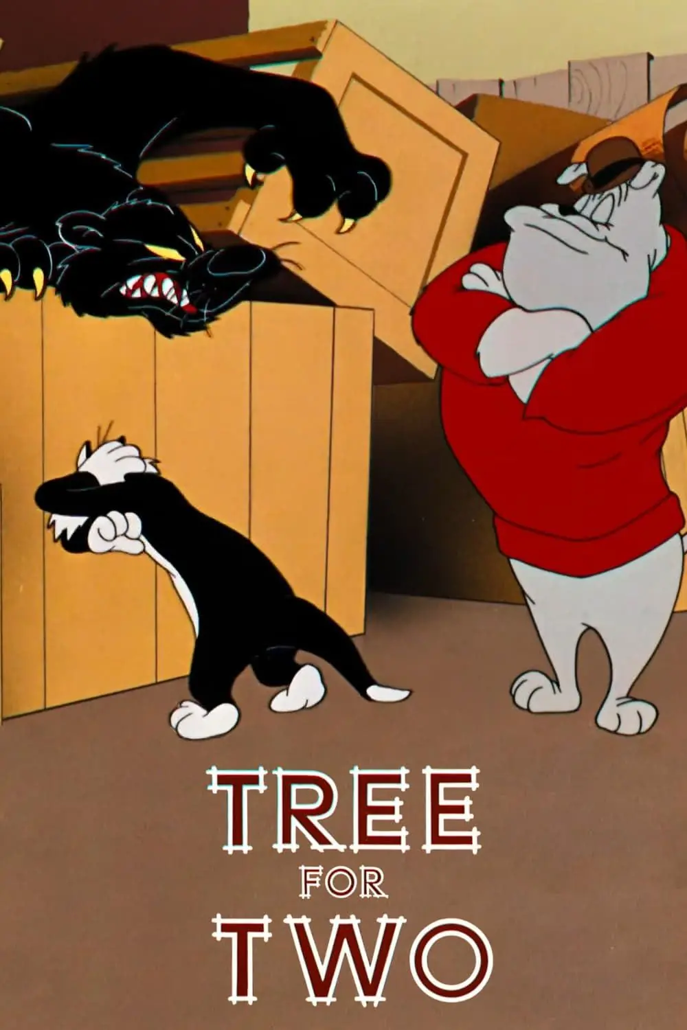 Tree for Two (1952) Cover