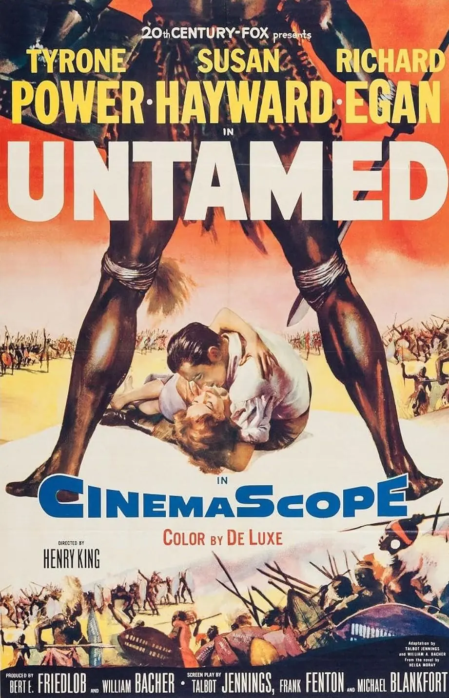 Untamed (1955) Cover