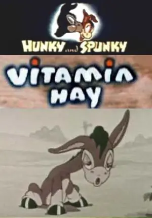 Vitamin Hay (1941) Cover