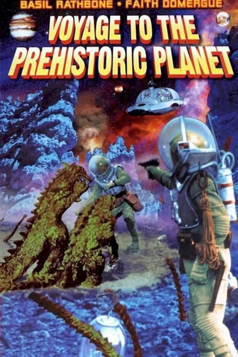 Voyage to the Prehistoric Planet (1965) Cover