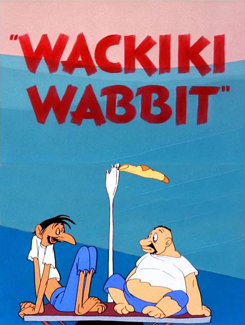 Wackiki Wabbit (1943) Cover