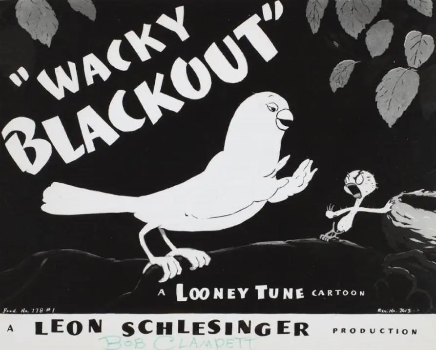 Wacky Blackout (1942) Cover