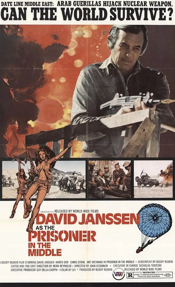 Warhead (1977) Cover