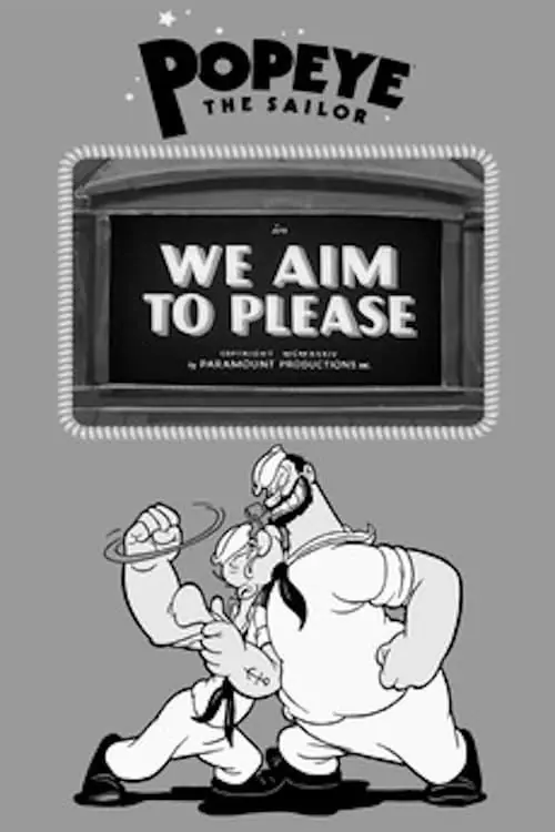 We Aim to Please (1934) Cover