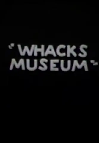 Whacks Museum (1933) Cover