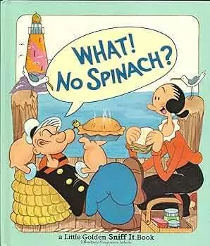 What -- No Spinach? (1936) Cover