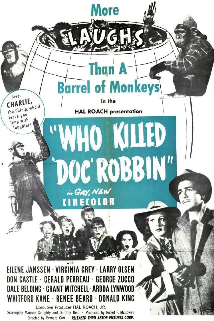 Who Killed 'Doc' Robbin? (1948) Cover