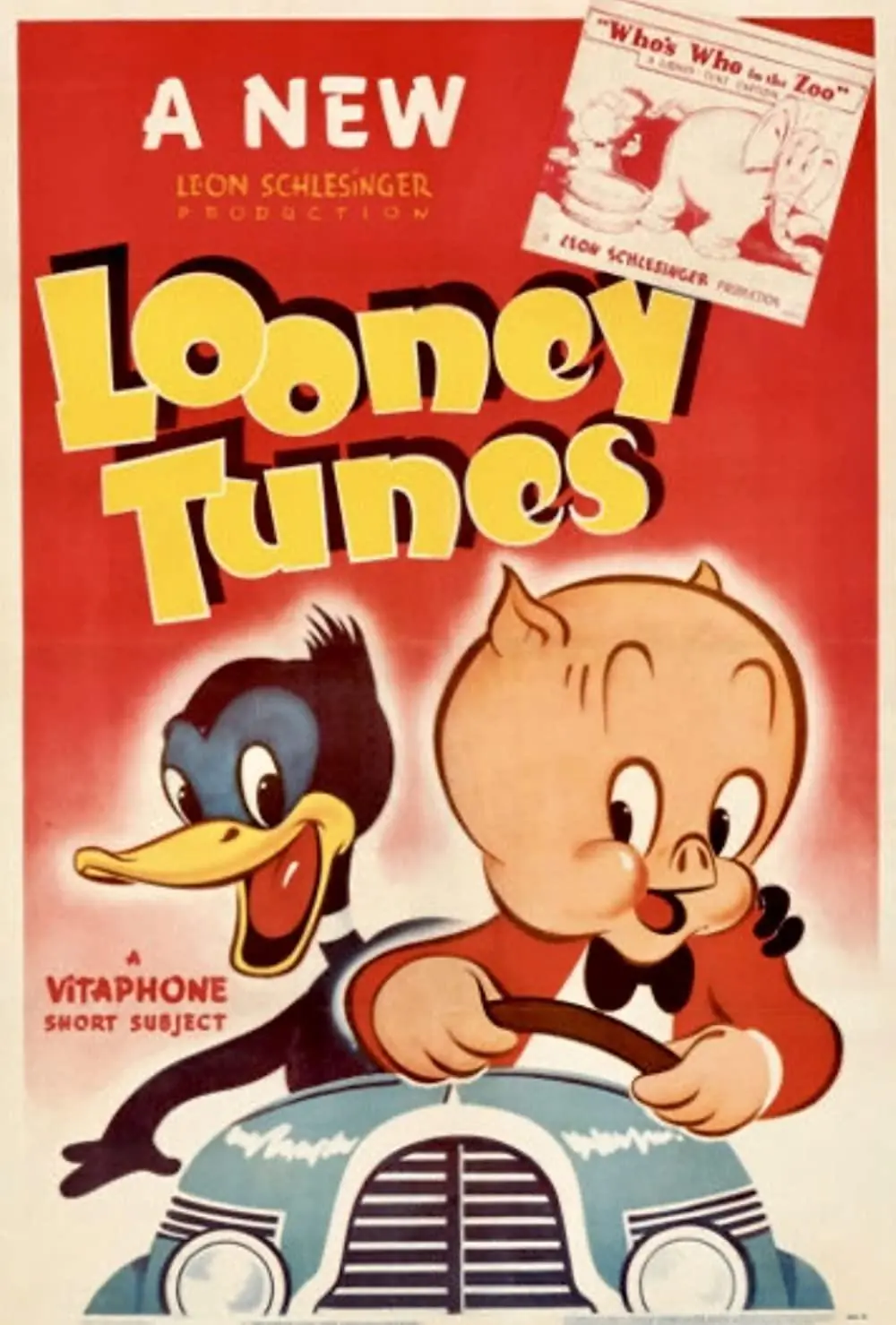 Who's Who in the Zoo (1942) Cover