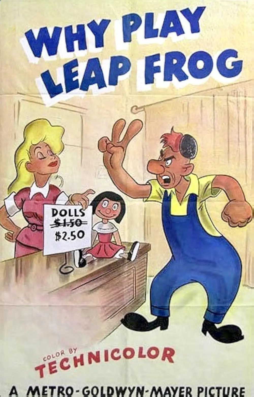 Why Play Leap Frog (1950) Cover