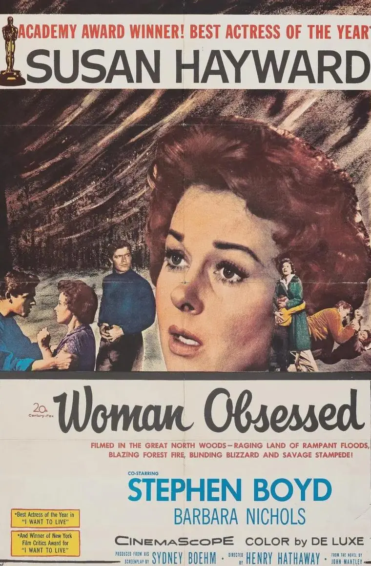 Woman Obsessed (1959) Cover