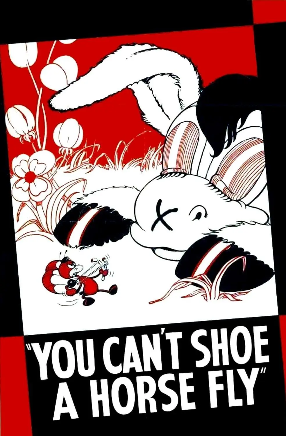 You Can't Shoe a Horse Fly (1940) Cover
