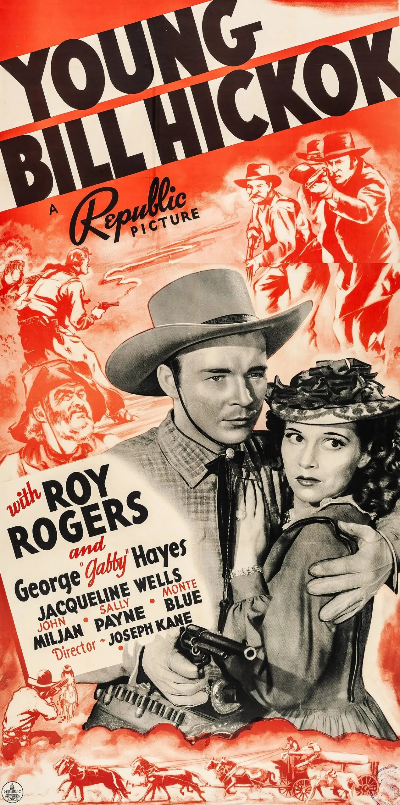 Young Bill Hickok (1940) Cover