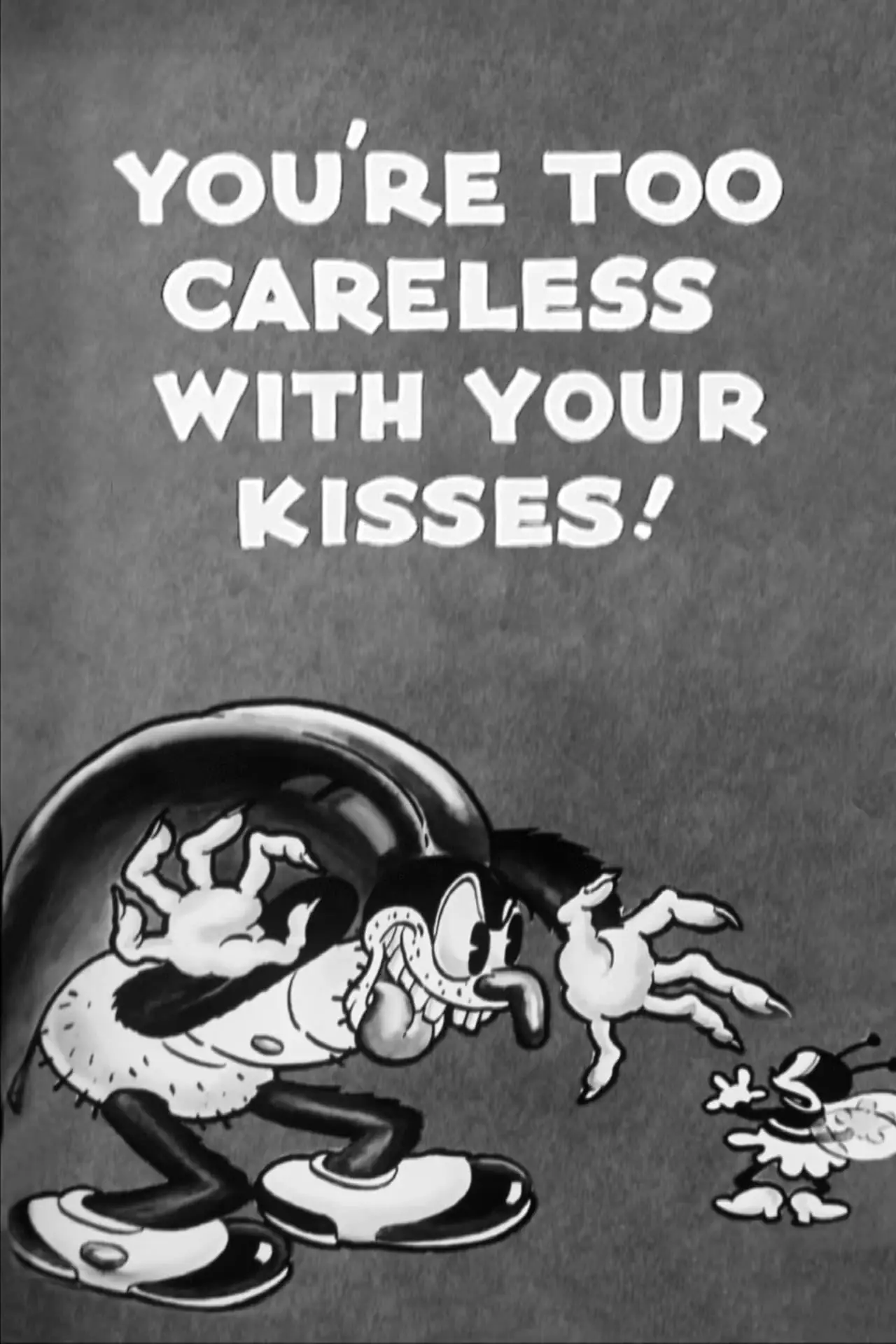 You're Too Careless with Your Kisses! (1932) Cover