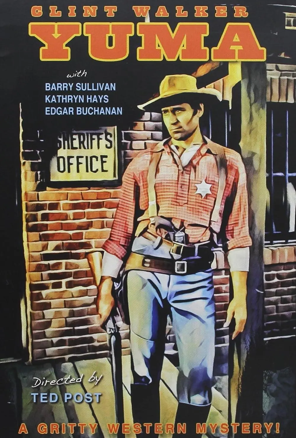 Yuma (1971) Cover