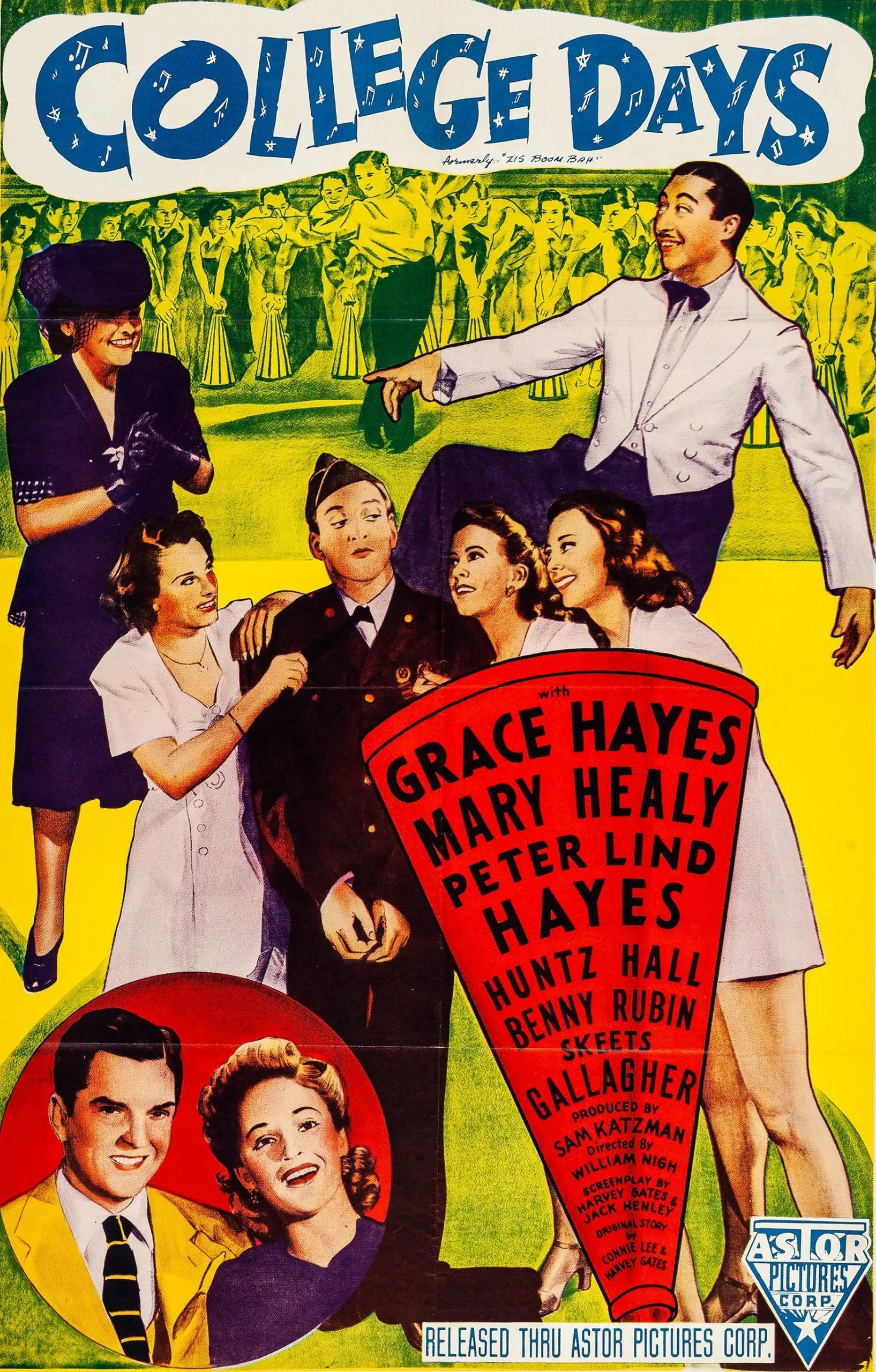 Zis Boom Bah (1941) Cover